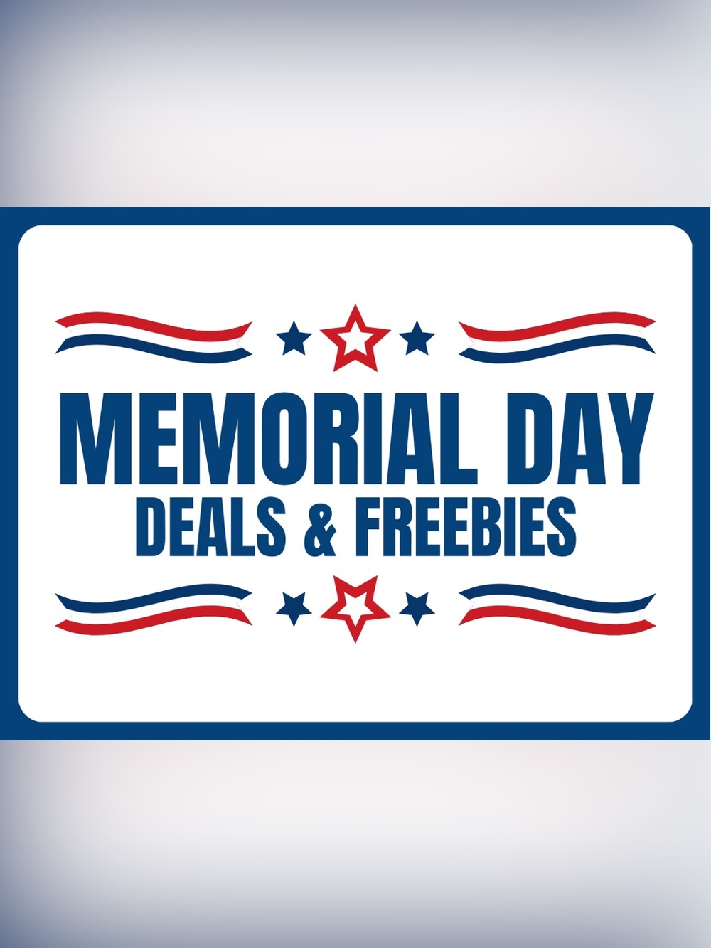 🫧 Memorial Day Offer 🫧